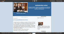 Desktop Screenshot of malesherbes-union.com